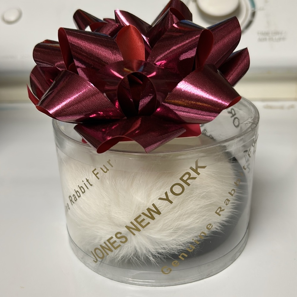 Rabbit Fur Ear Muffs